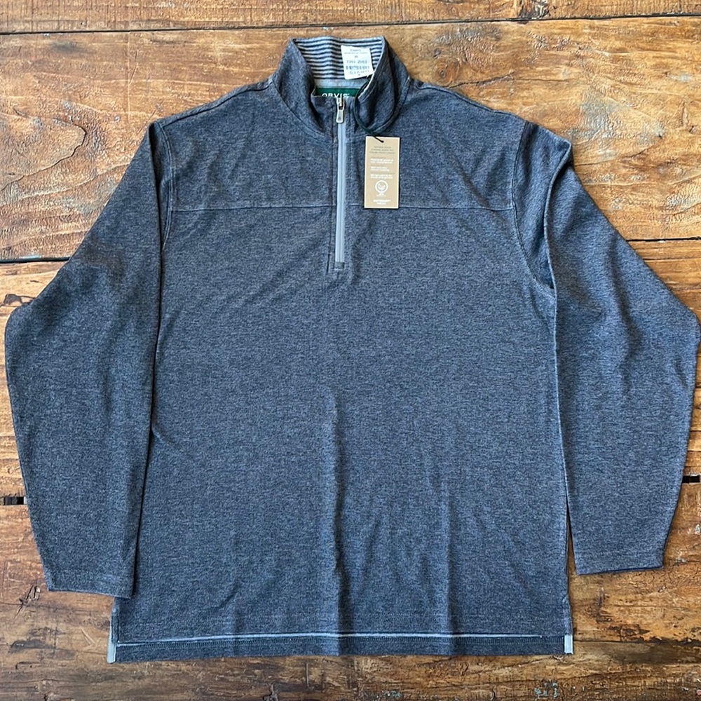 NWT ORVIS | QUARTER ZIP | SIZE M | @ILM910’s closet